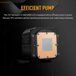 Kit de refroidissement liquide Asus 90RC01A1-B0EAY0