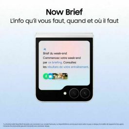 Smartphone Samsung F761 8-128 BK V2 Octa Core 8 GB RAM 128 GB Noir 6,7"