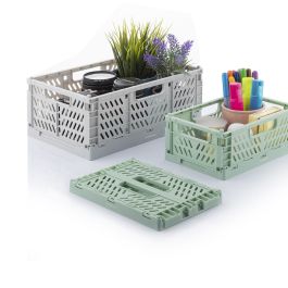 Ensemble de 3 Boîtes de Rangement Pliantes et Empilables Boxtor InnovaGoods