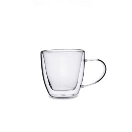 Taza Doble Pared Vidrio Serenia Quid 15 cL