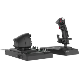 Hori HOTAS Flight Control System & Mount pour PC - Double manette des gaz avec fonction de gouvernail - 200 fonctions configurables - Conçu pour War Thunder Precio: 391.92. SKU: B1JBEJGEP8