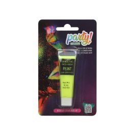 Maquillage Neon Jaune Fluorescent Brille dans le Noir Sous UV - Pour Carnaval, Fêtes et Déguisements Precio: 10.5. SKU: S1130936