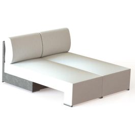 Q&Q Mécanisme Rotatif Siège/Canapé Tuna 90°, 410x190x14mm