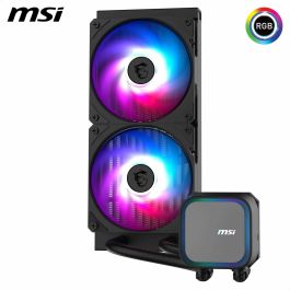 MSI MAG CORELIQUID A13 240 Kit de watercooling ARGB 240mm pour PC, Ventilateur 120mm, Radiateur 240mm, Éclairage LED