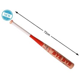 Bye Bye Bate de baseball décoré 72 cm avec phrases et motifs pour déguisement de Villana Rebelde, Halloween, cosplay Precio: 5.16. SKU: B1GNYJ34M7