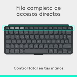 Clavier Logitech 920-012973 Graphite Espagnol QWERTY
