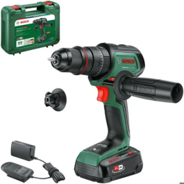 Bosch 18V-80 Perceuse à percussion sans fil - Batterie 18V 2.5Ah, 82 Nm, moteur sans balais, technologie SYNEON, QuickSnap, mandrin 13 mm, pour bois et matériaux Precio: 155.8899996. SKU: B19E248ZK6
