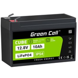 Batterie pour Système d'Alimentation Sans Interruption Green Cell LFPGC12V10AH 10 Ah