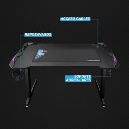 Table DEEP GAMING COO-DGMOB04 Noir 5 atm 1,64"
