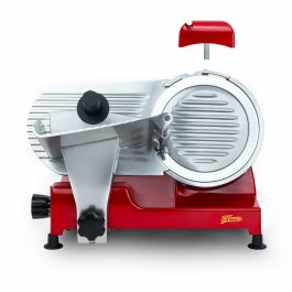 Hkoenig Coupe-charcuterie MSX224 Lame 22 cm Rouge