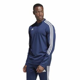 Sweat à capuche homme Adidas Tiro 23 Club Bleu