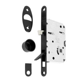 CERRAD/PICAP. MAGNETICOS Picaporte Magnético E50 Puerta Corredera Baño - Cromo Satinado, Negro Mate O Blanco Mate