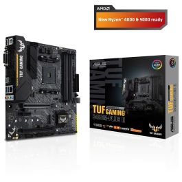 Asus TUF Gaming B450M-Plus II Carte mère AM4 DDR4 Micro ATX AUC4718017927185