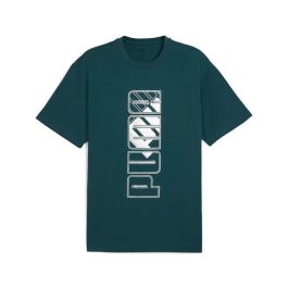 T-shirt à manches courtes homme Puma Maximal Metallic Relaxed Vert 11-12 Ans Precio: 27.5000004. SKU: B1DBV38HNX