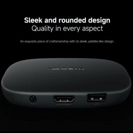 Appareil de Streaming Xiaomi TV BOX S (3RD GEN) 4K