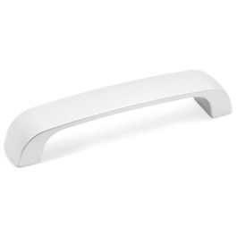 HERRAJES ALK Poignée Zamak Acon L109 C96 Aluminium RAL 9006 109mm 96mm