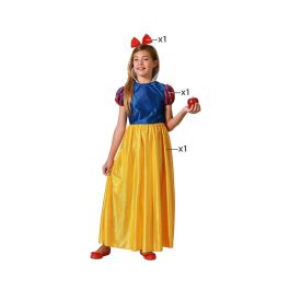 Déguisement Princesse de Conte pour Fille Enfant Jaune 3-4 Ans - Costume 3 Pièces avec Diadème, Camisole et Jupe - Blancanieves - Polyester Precio: 15.324. SKU: S1107794