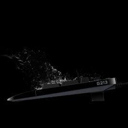 Clavier pour jeu Logitech 920-008093 Espagnol Qwerty Noir