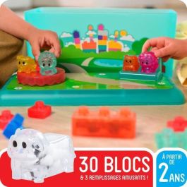 Coffret briques - Jeu de construction - JELLY BLOX - GOLIATH - 24 pieces - Des 2 ans