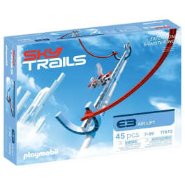 Playmobil Sky Trails Set de Expansion Air Lift, Circuito Aéreo, 45 Piezas, A Partir de 7 Años, AABTL40743