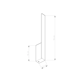LAHTI Aplique M 3000K SOL-TH.189