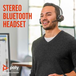 Casque Poly 77Y99AA Noir