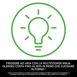Robot culinaire NINJA OL650EU Acier inoxydable Plastique