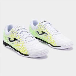 Chaussures de Futsal pour Adultes Joma Sport Maxima 2532 Blanc XS