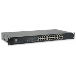 Switch 24x GE GEP-2421W630 19" 630W 24xPoE