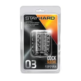 Manchon de pénis Blush Stay Hard Ø 3,2 cm