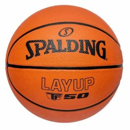 Ballon de basket Spalding Layup TF-50 Orange Foncé (Taille 6)