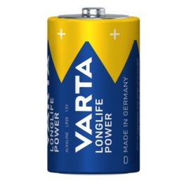 Batteries Varta longlife power d - lr20 1,5 V LR20 Type D (2 Pièces) (2 Unités)