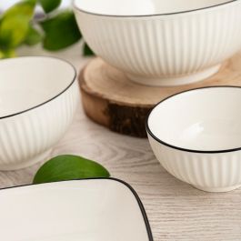 Bol Porcelana Gastro Black Quid 15 cm