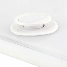 Balance Numérique de Salle de Bain JATA HBAS1907 Blanc Verre trempé 150 kg 180 kg