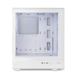 Boîtier ATX semi-tour Nox-Xtreme NXINFTYIOTAWH Blanc