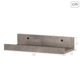 Etagères Max Home Bois MDF 25 X 5 X 10 CM (6 Unités)