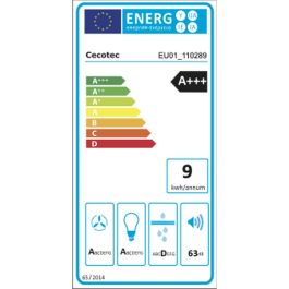 Hotte standard Cecotec Flux PT 504400 Noir