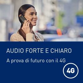 Téléphone portable pour personnes âgées Panasonic KX-TF400EXB