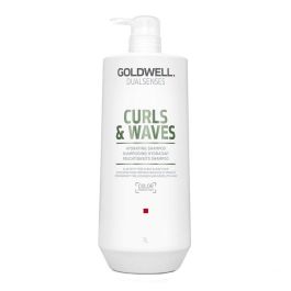 Goldwell CURLS & WAVES Shampooing hydratant pour cheveux bouclés ou ondulés 1000 ml