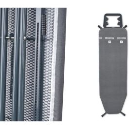 Leifheit Planche à Repasser Classic M Negra - Hauteur Ajustable 69-88 cm - Housse Coton - 120 x 38 cm AAANF07801