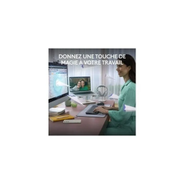 Logitech MK950 Signature Ensemble Clavier et Souris Sans Fil AZERTY Graphite