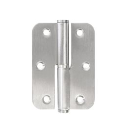 HERRAJES ALK Paumelle Inox Réversible 90x65mm 2.5mm Gauche Inox 201