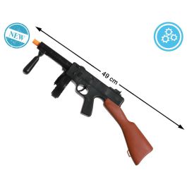 Jouet Mitraillette Noir 49 cm Avec Effet de Friction, Parfait pour Dégustements Gangster, Militaire, Halloween ou Fêtes des Années 20 Precio: 5.76. SKU: B172DHQ4D2