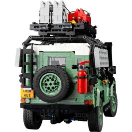 LEGO Icons Land Rover Classic Defender 90 - Jeu de Construction 2336 Pièces - Véhicule Collecteur - Modèle Détailé pour Adultes