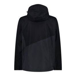 Veste de Sport pour Homme Campagnolo Man Zip Detachable Inn Noir M