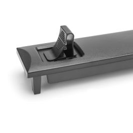 DIGITUS Blindabdeckung 1HE Snap-In schwarz