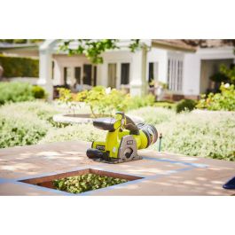 Ryobi R18MMS-0 Sierra Multimaterial 18V ONE+ Diam. 85mm 4250rpm avec Lames et Accessoires