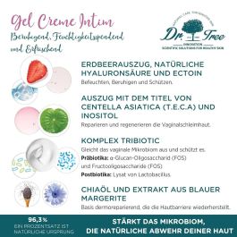 Gel de douche Dr. Tree GEL-CREMA ÍNTIMO EXTERNO 50 ml Precio: 16.5. SKU: B1DJDPL9F6