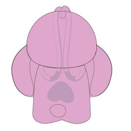 Jouet pour chien Stitch Angel Rose 10 X 13 X 5 CM