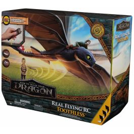 Spin Master Figurine Volante Dragons Dreamworks Sans Dent RC